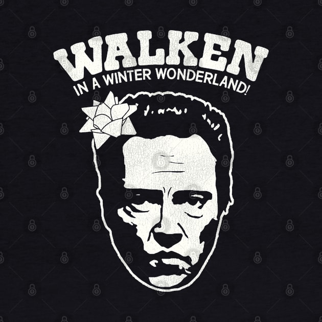 Walken in a Winter Wonderland by darklordpug